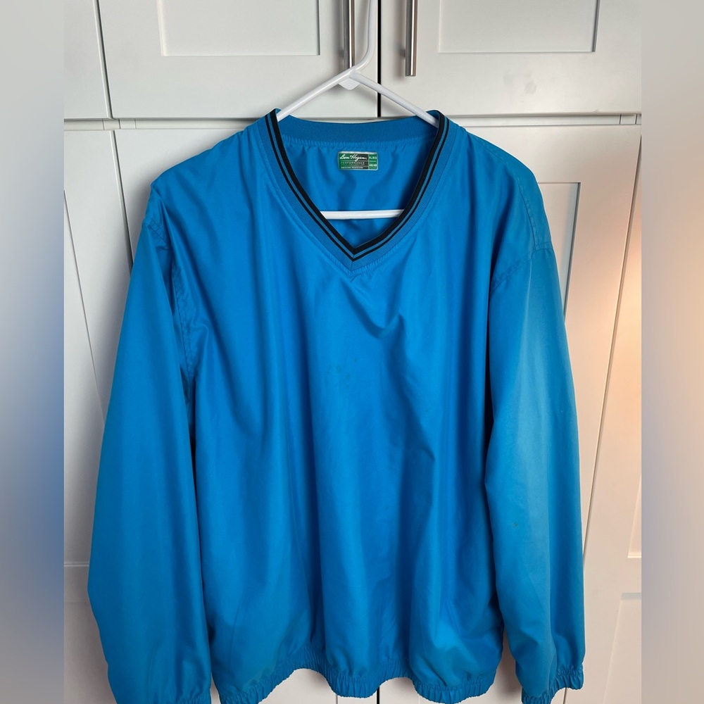 Ben Hogan Performance Golf Collection V Neck Wind Jacket Size Xl
